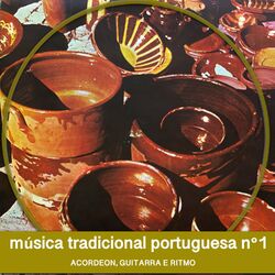 Cover of Musica Tradicional Portuguesa N1 (Acordeon, Guitarra E Ritmo)
