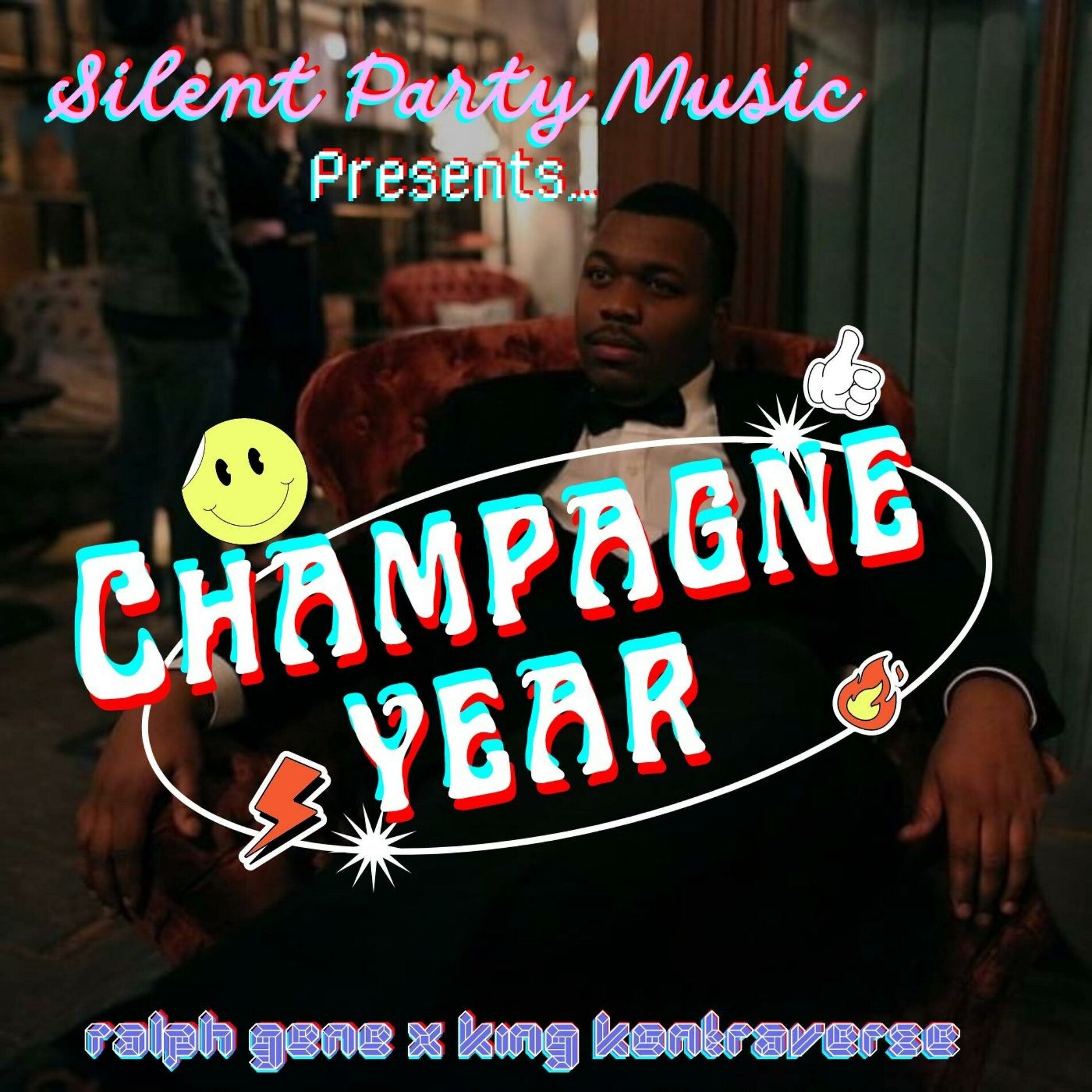 Album cover of Champagne Year (feat. Ralph Gene)