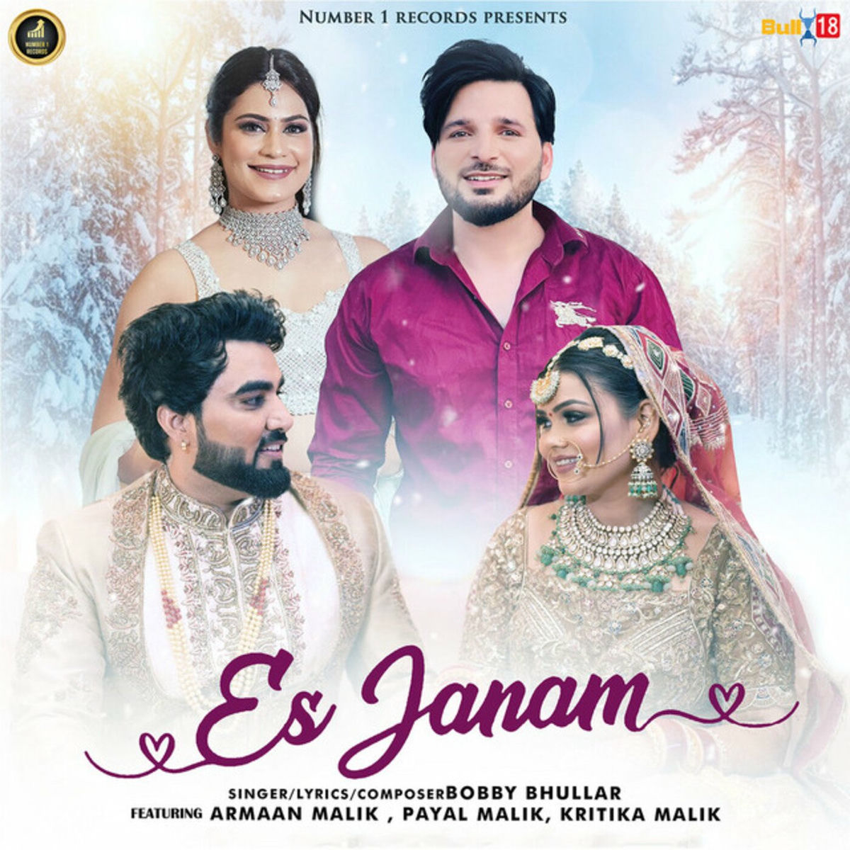 Album cover of Es Janam