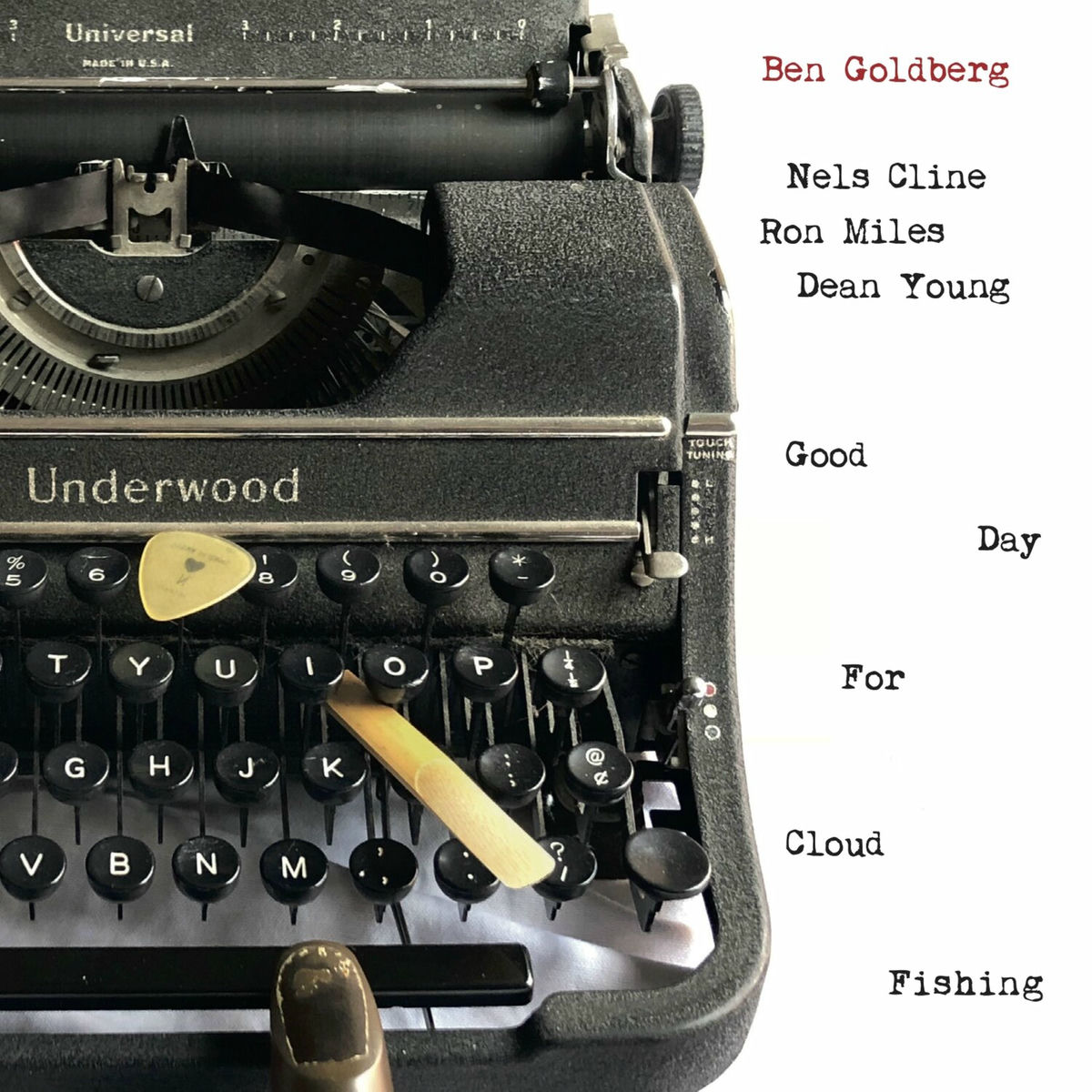Album cover of Good Day for Cloud Fishing