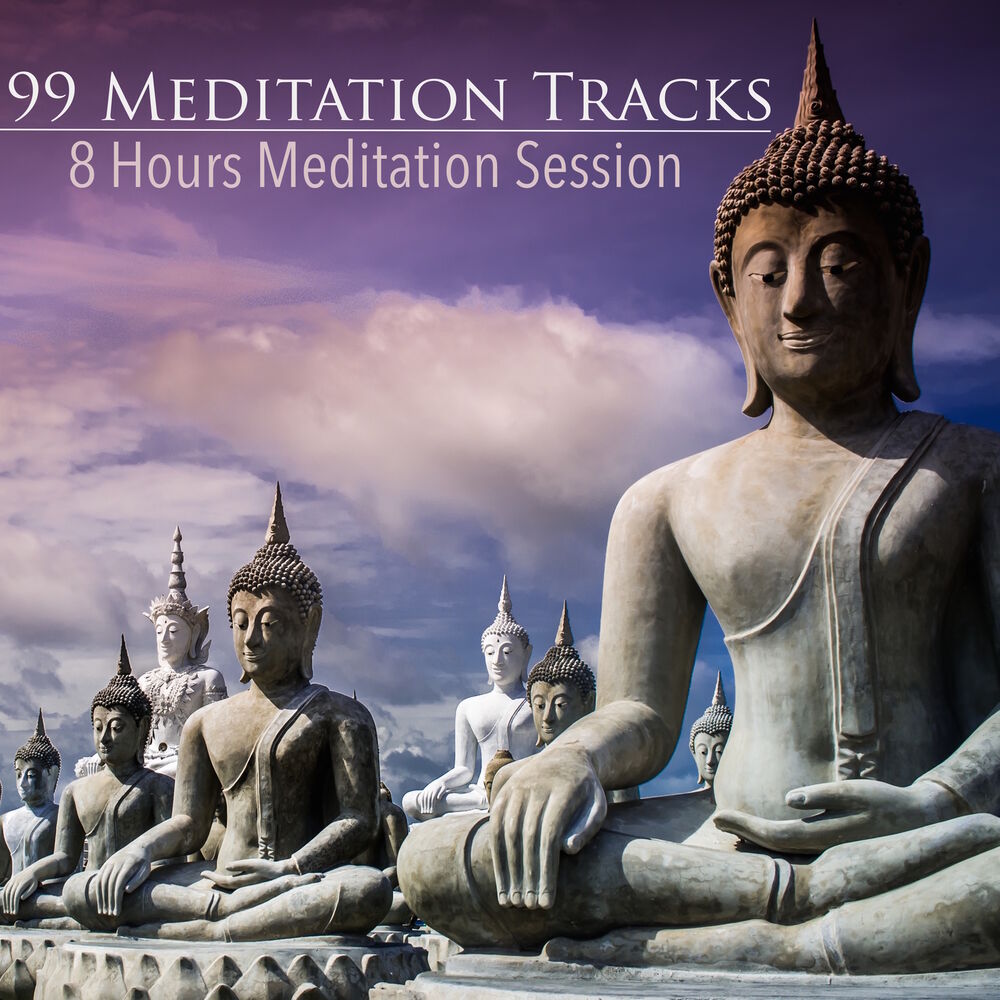 Picture of 99 Meditation Tracks - 8 Hours Meditation Session for Mindfulness, Yoga, Sleep, Relaxation and Study
