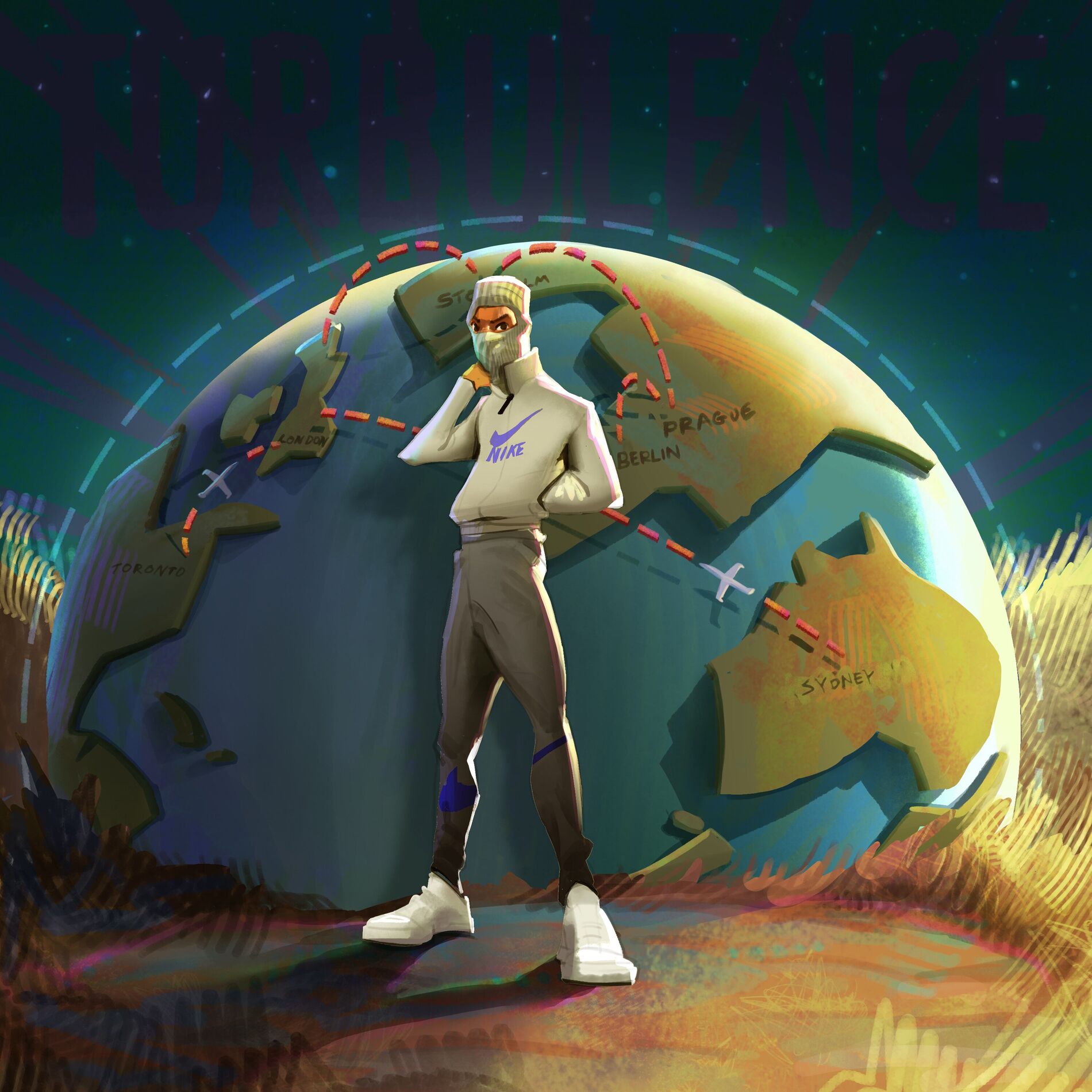 Album cover of Turbulence