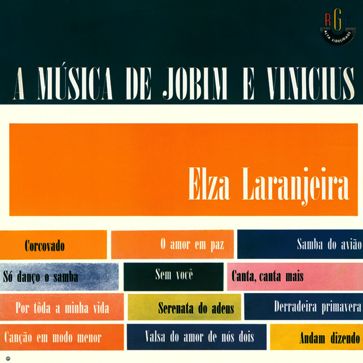 Album cover of A Música de Jobim e Vinicius