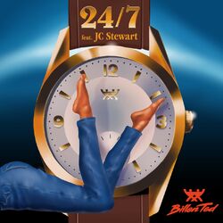 Cover of 24/7 (feat. JC Stewart)