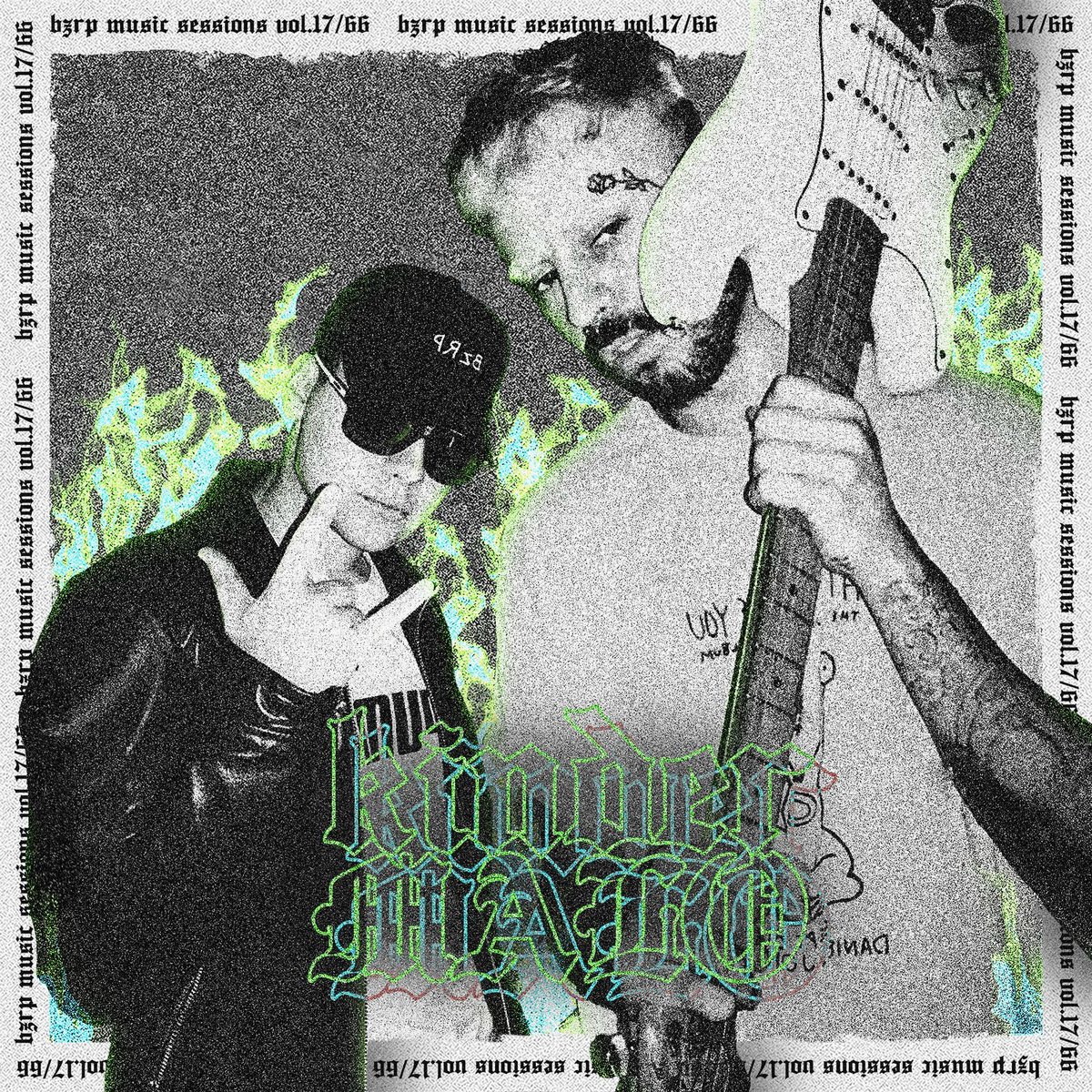 Album cover of Kinder Malo: Bzrp Music Sessions, Vol. 17/66, Lado A