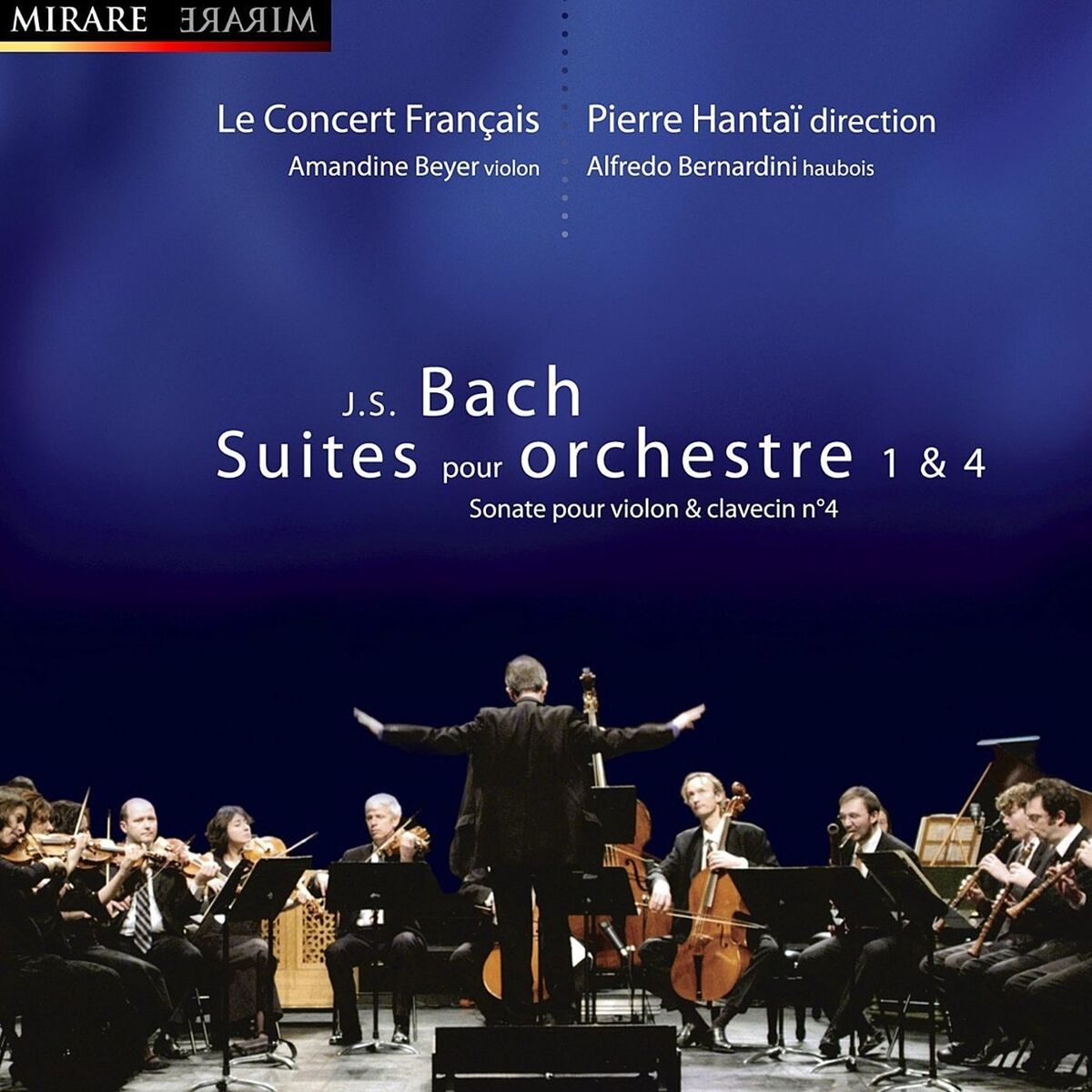 Album cover of J.S. Bach: Suites pour Orchestre Nos. 1 & 4