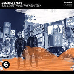 Cover of Say Something (The Remixes)