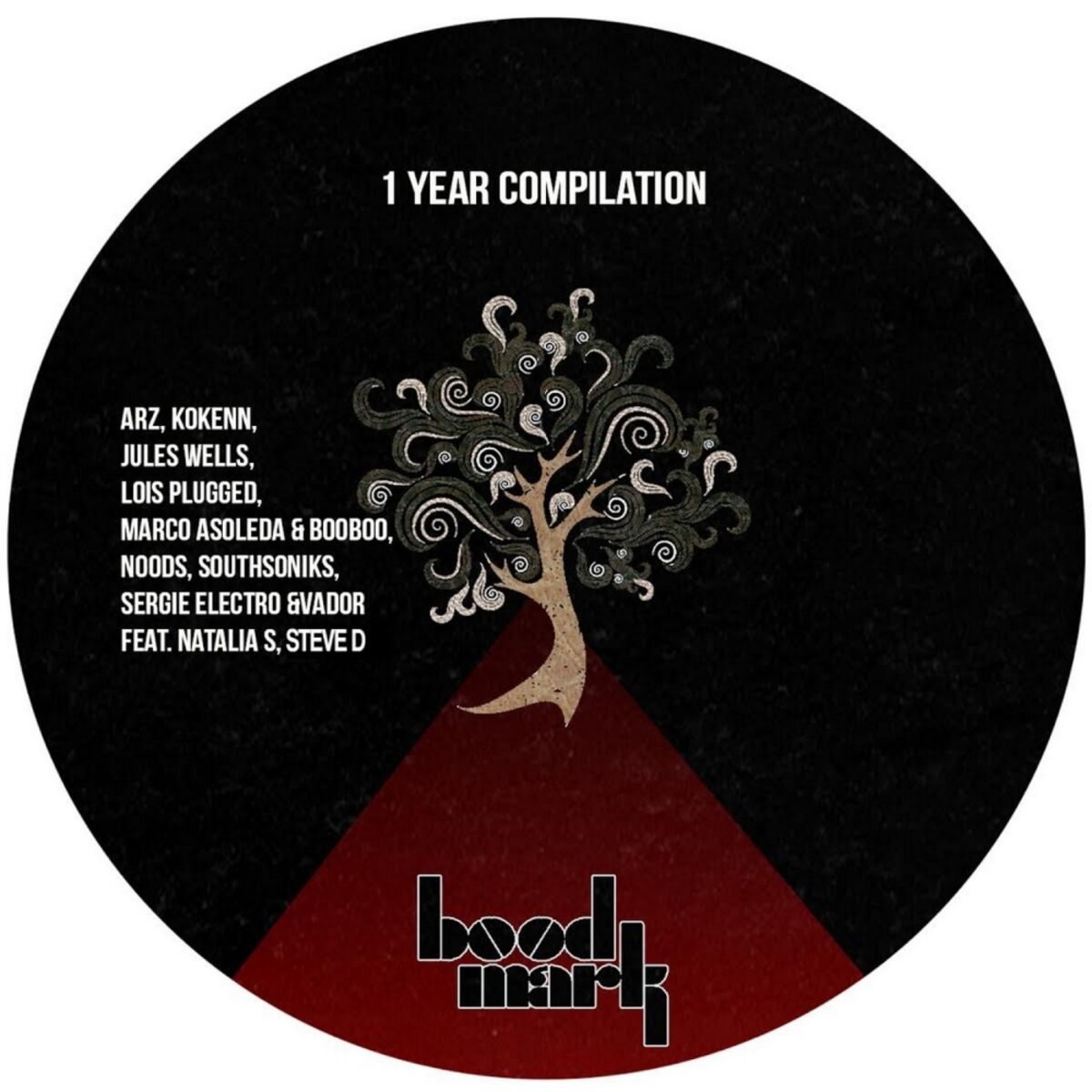 Album cover of BoodMarK 1 An