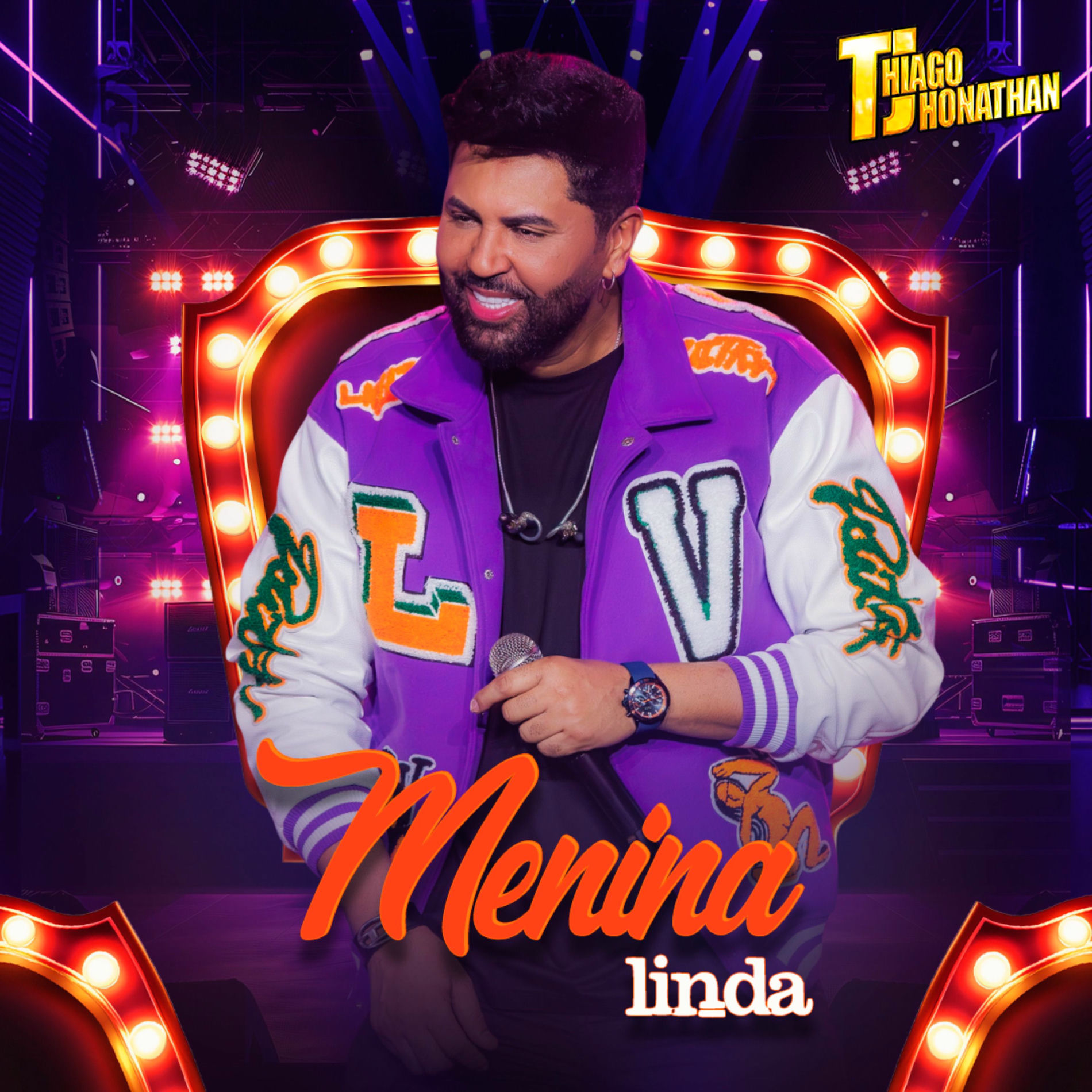 Album cover of Menina Linda