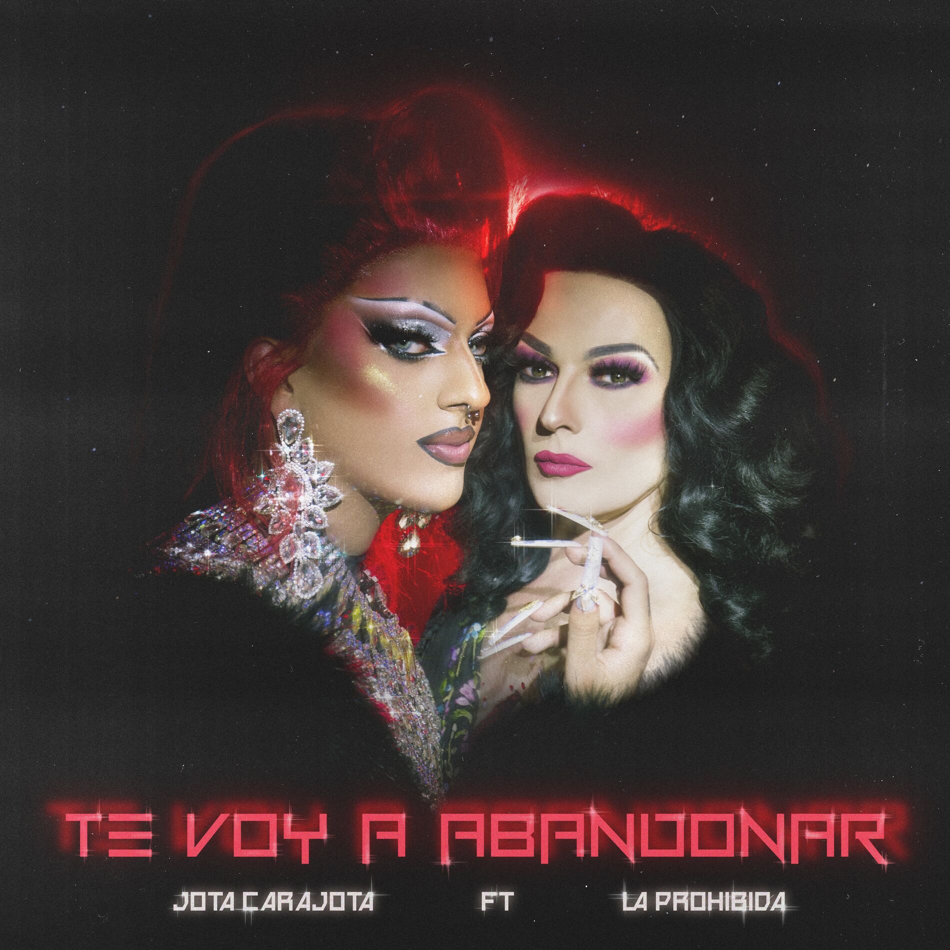 Album cover of Te voy a Abandonar