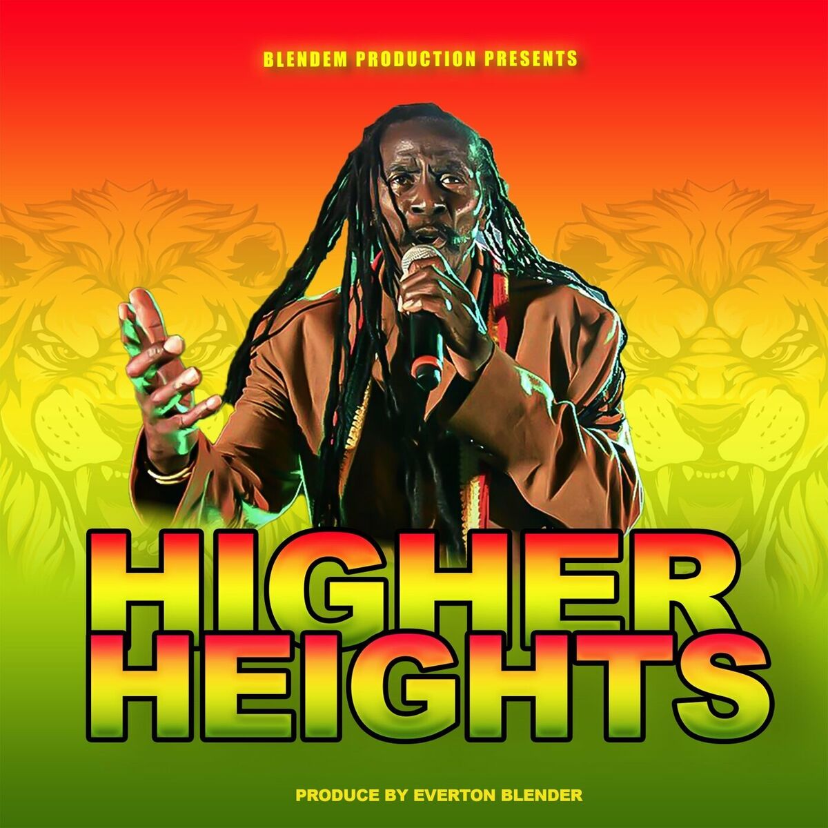 Album cover of Higher Heights