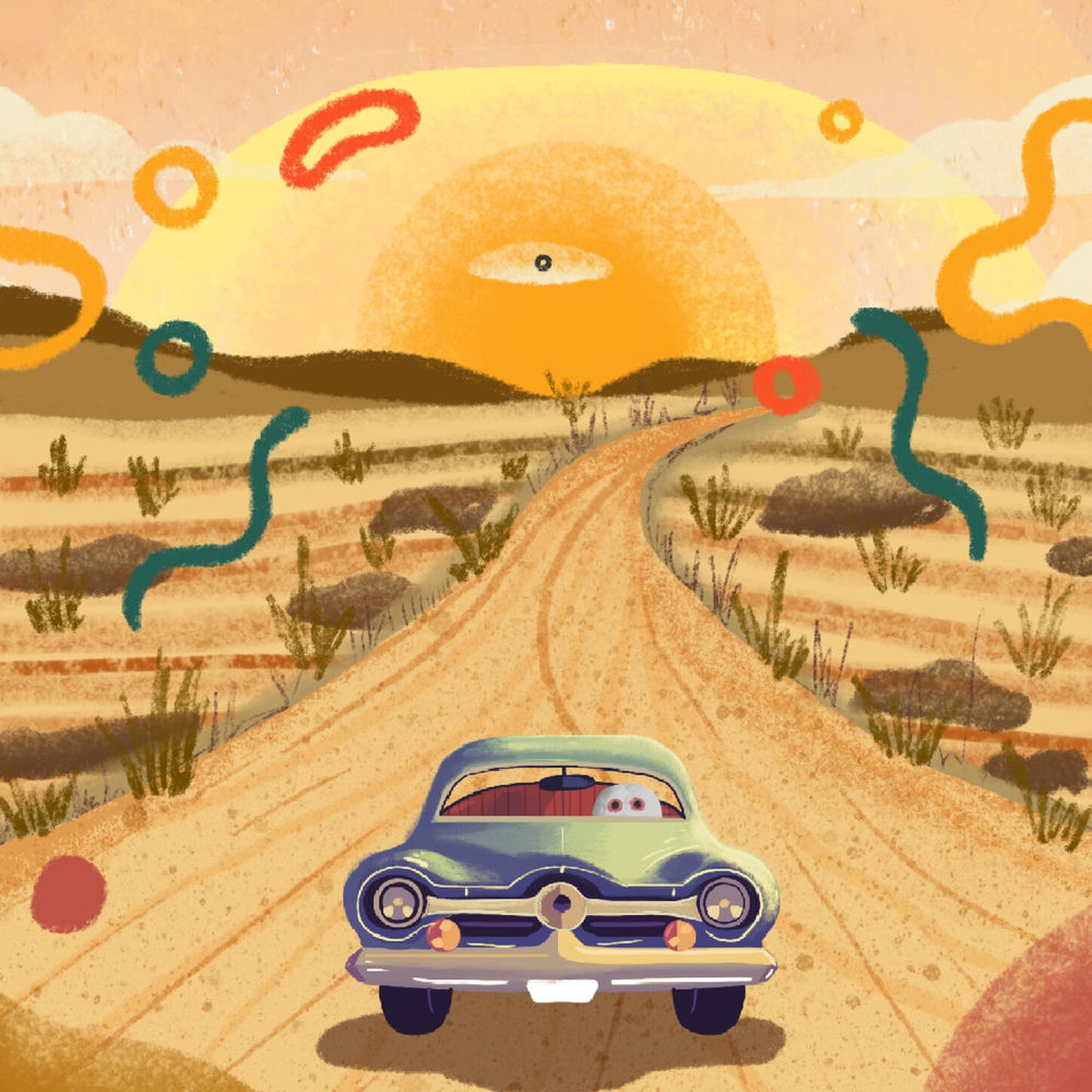 en route cover