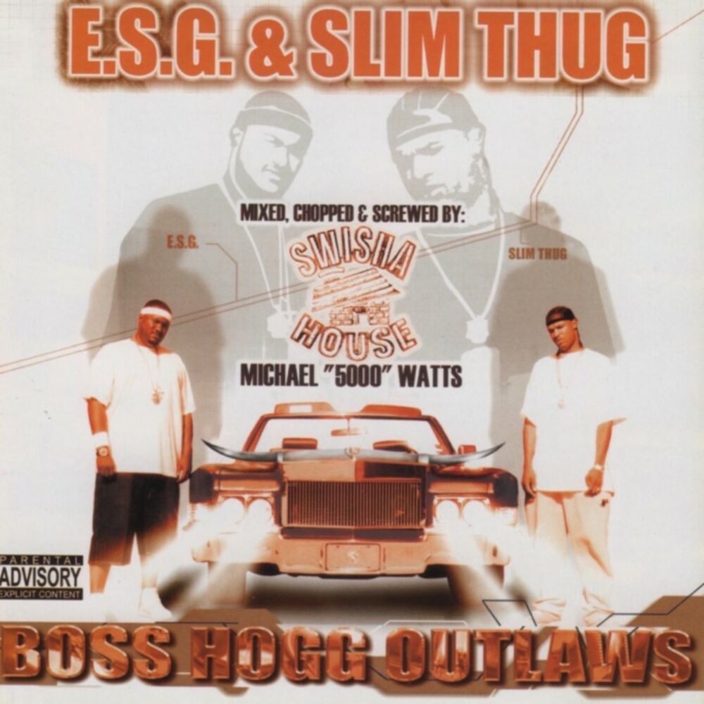 Picture of Boss Hogg Outlaws (Mixed, Chopped & Screwed)