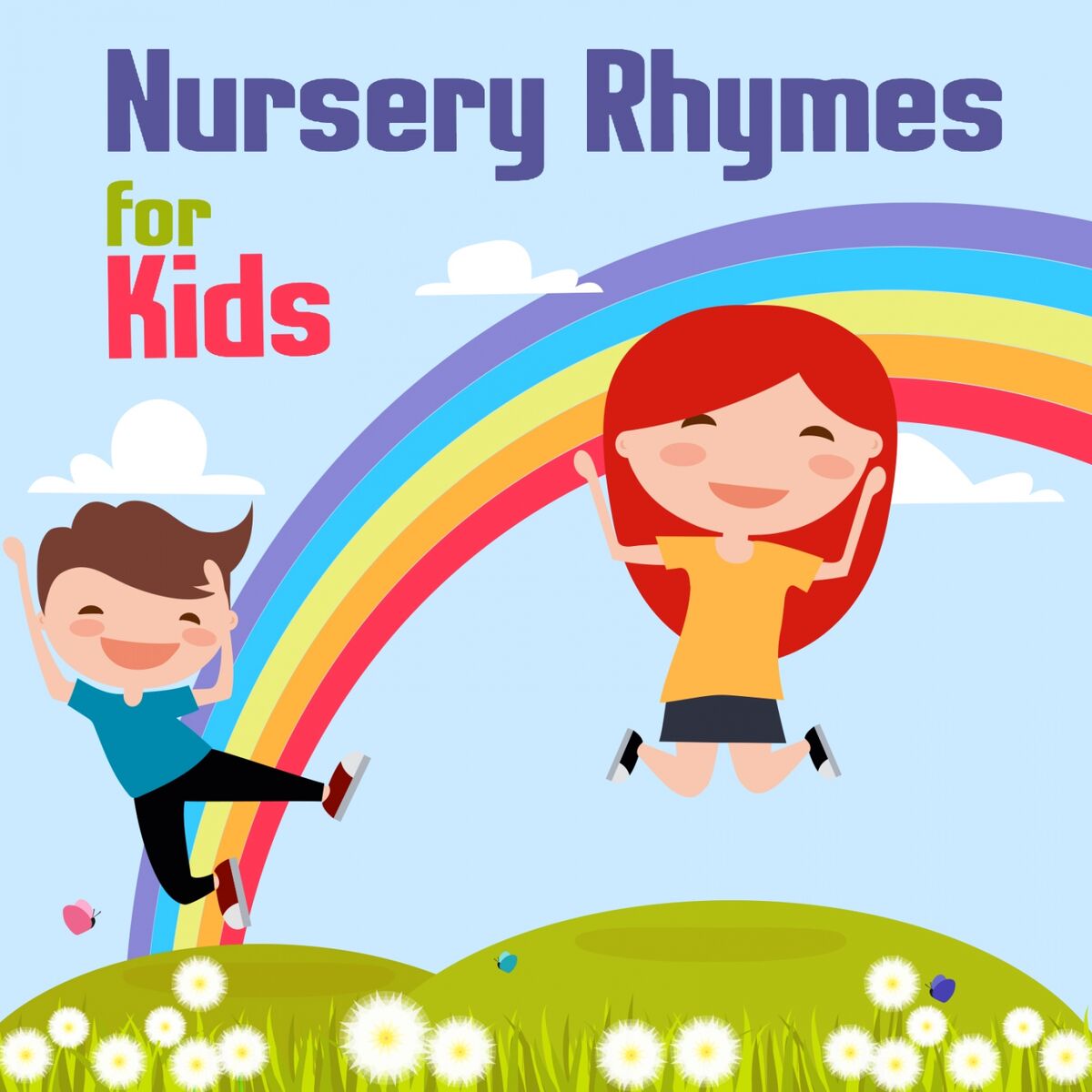 Album cover of Nursery Rhymes for Kids