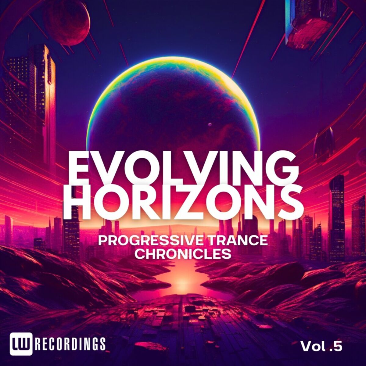 Album cover of Evolving Horizons: Progressive Trance Chronicles, Vol. 05