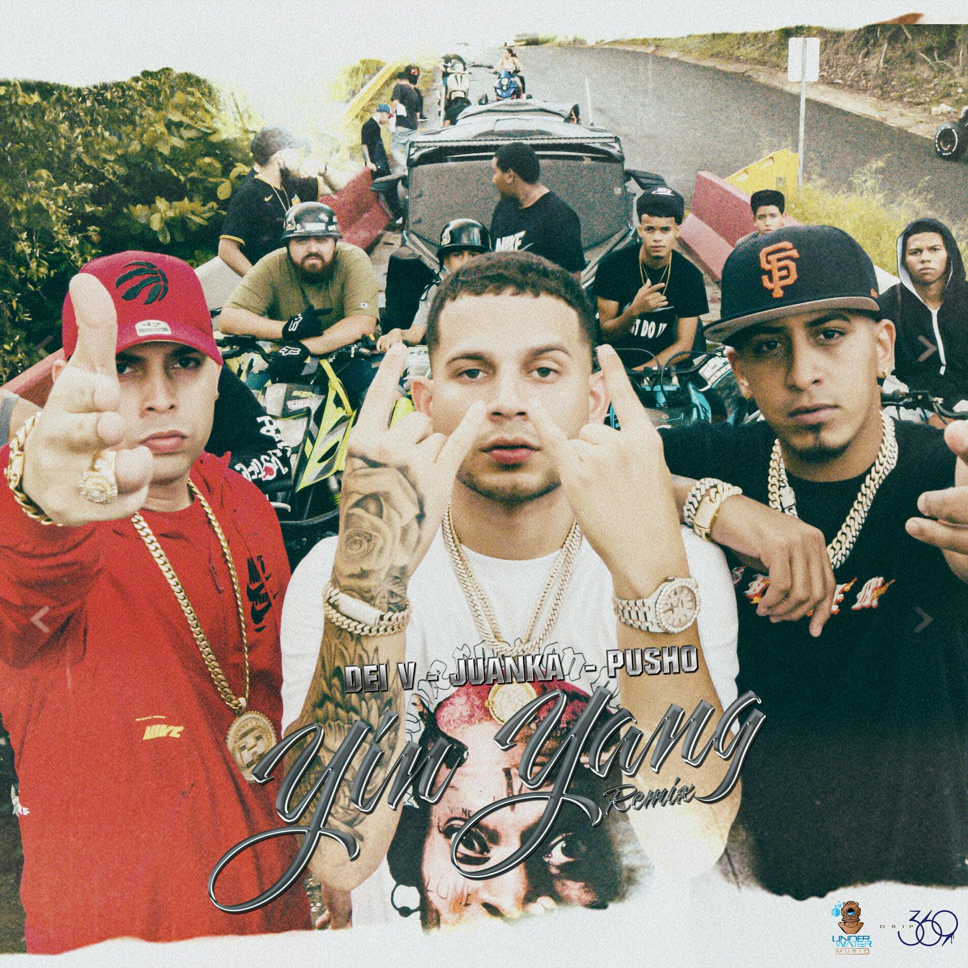 Album cover of Yin Yang