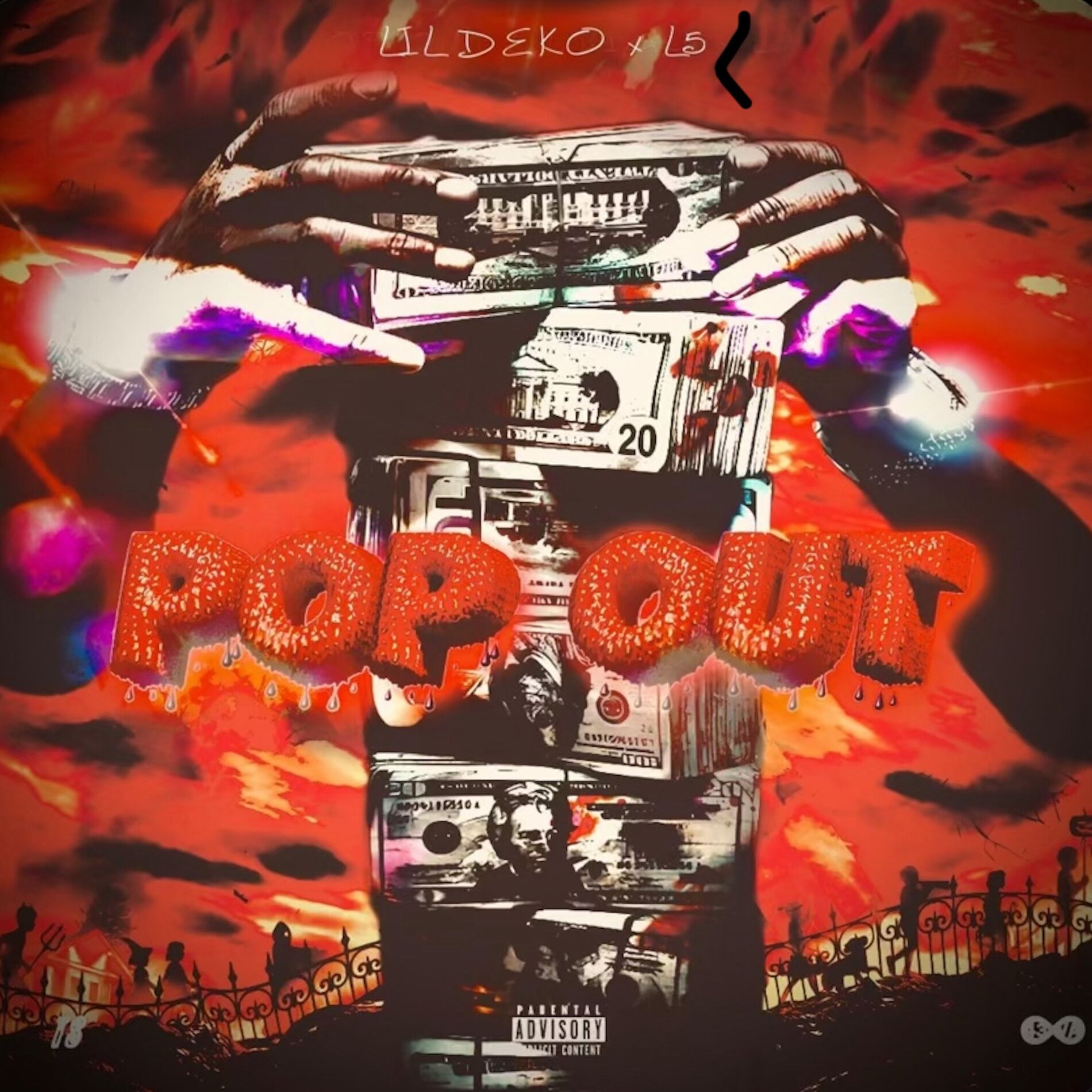 Album cover of Pop Out (feat. L5)