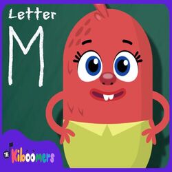 Cover of Letter M Song
