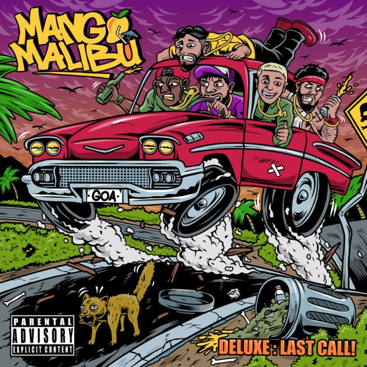 Album cover of MANGO MALIBU (DELUXE LAST CALL)