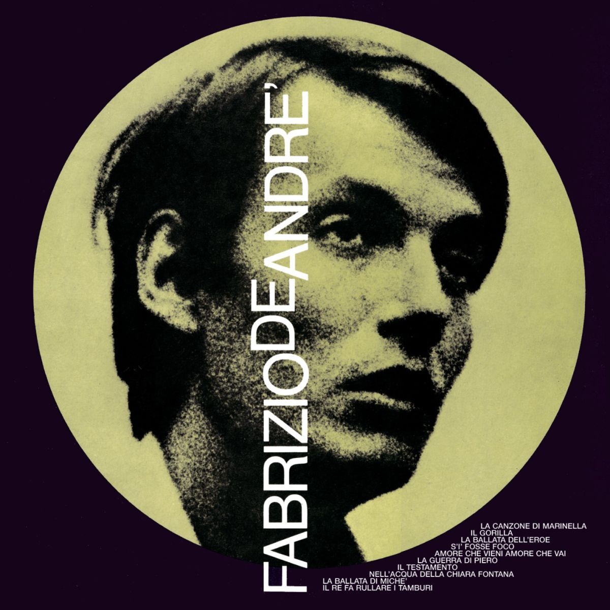 Album cover of La canzone di Marinella