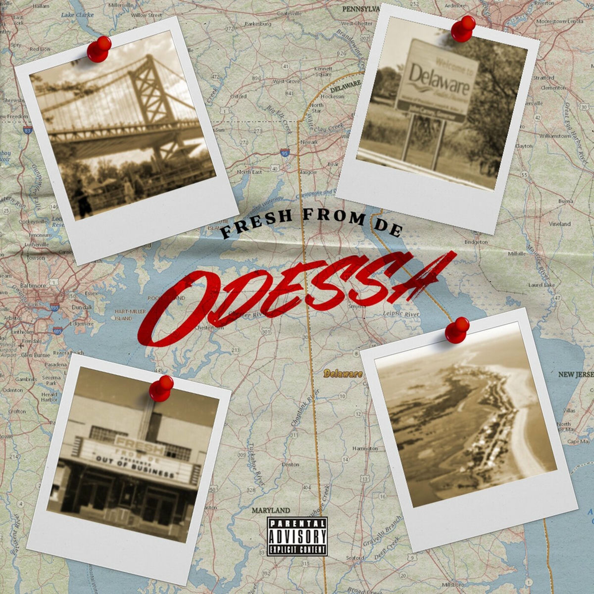 Album cover of Odessa