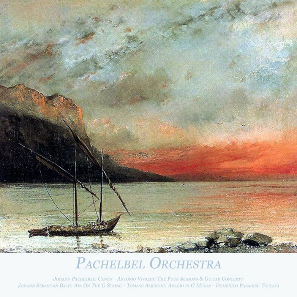 Picture of Johann Pachelbel: Canon in D Major - Antonio Vivaldi: The Four Seasons & Guitar Concerto - Johann Sebastian Bach: Air On the G Str