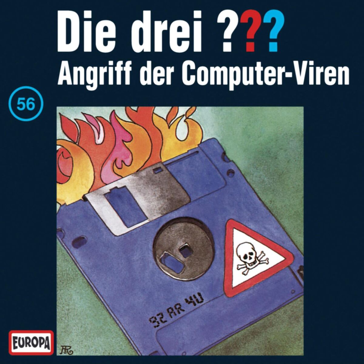 Album cover of 056 - Angriff der Computer-Viren