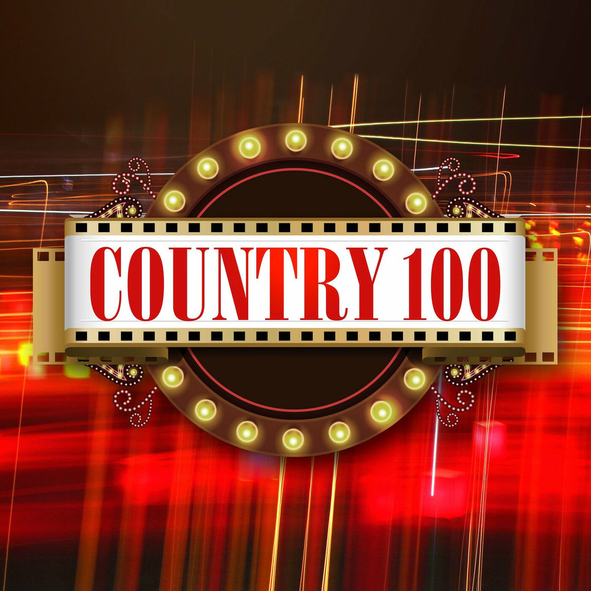 Album cover of Country 100
