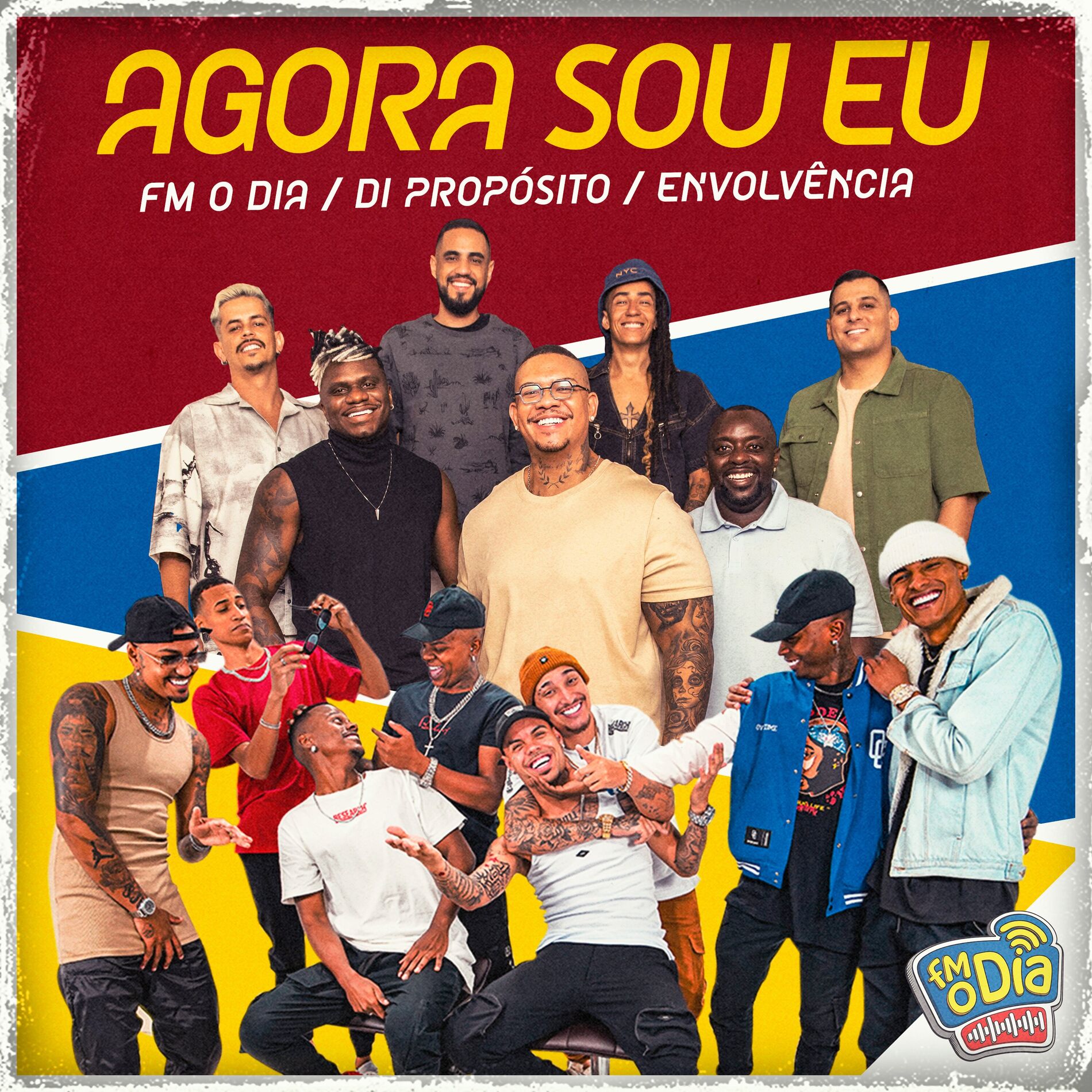 Album cover of Agora Sou Eu