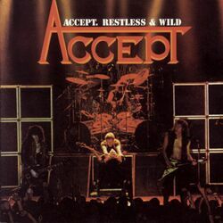 Cover of Restless And Wild