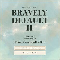 Cover of Bravely Default 2 Piano Collection