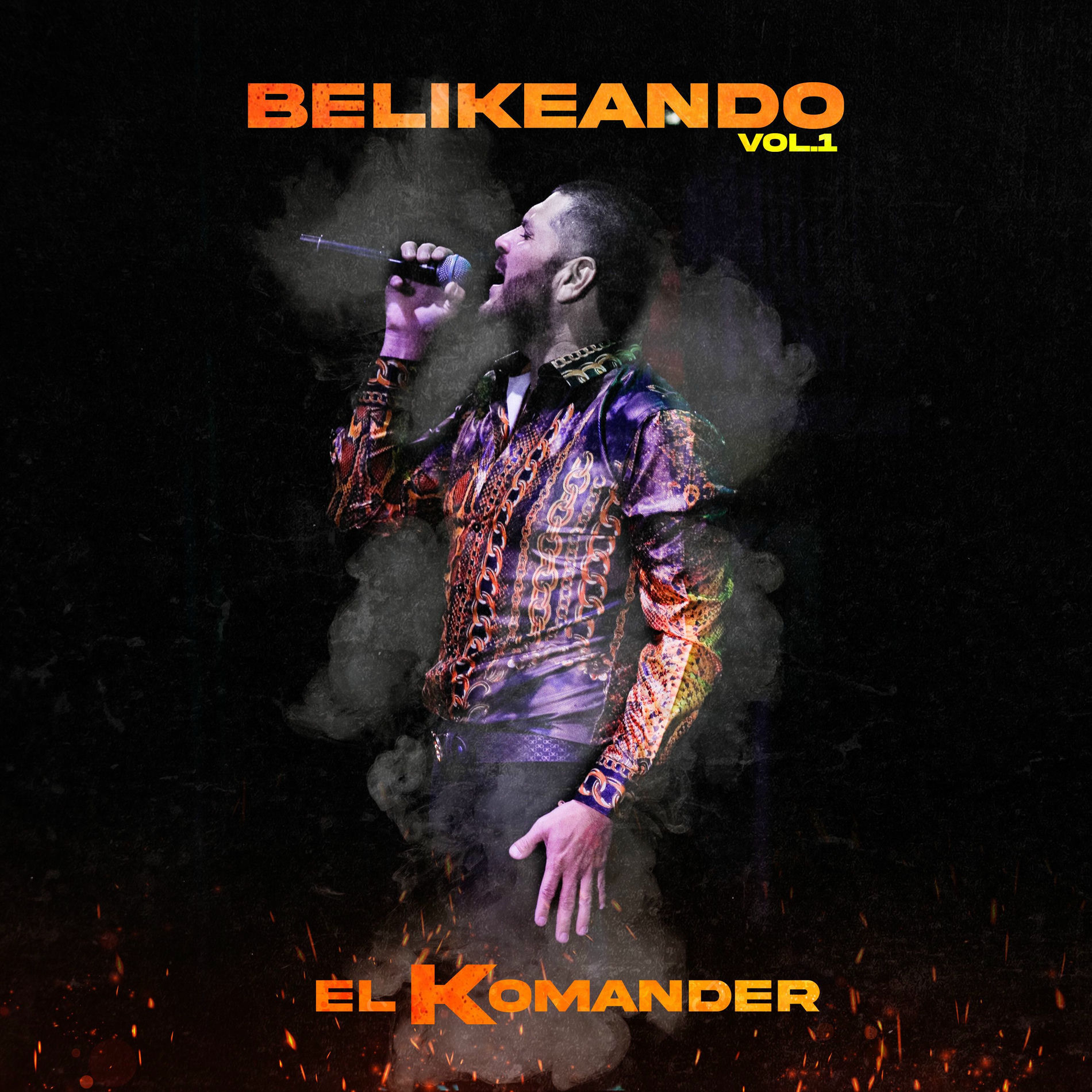 Album cover of Belikeando, Vol. 1 (En Vivo)
