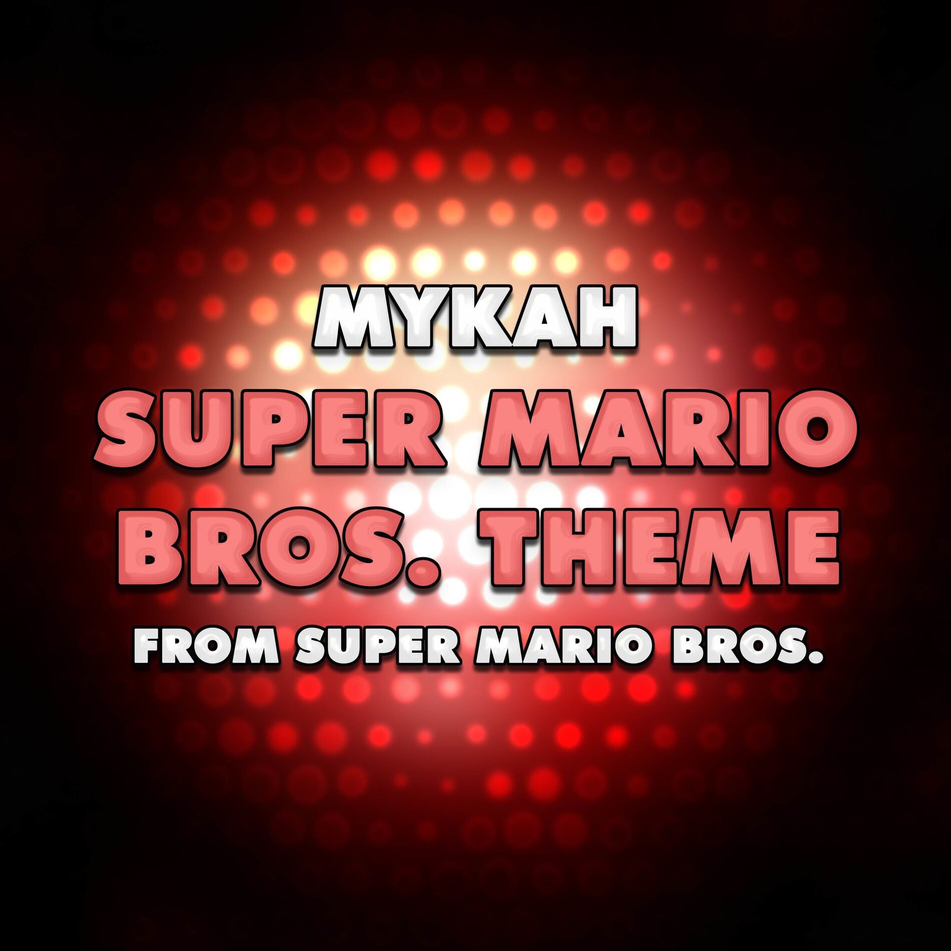 Album cover of Super Mario Bros. Theme (From 