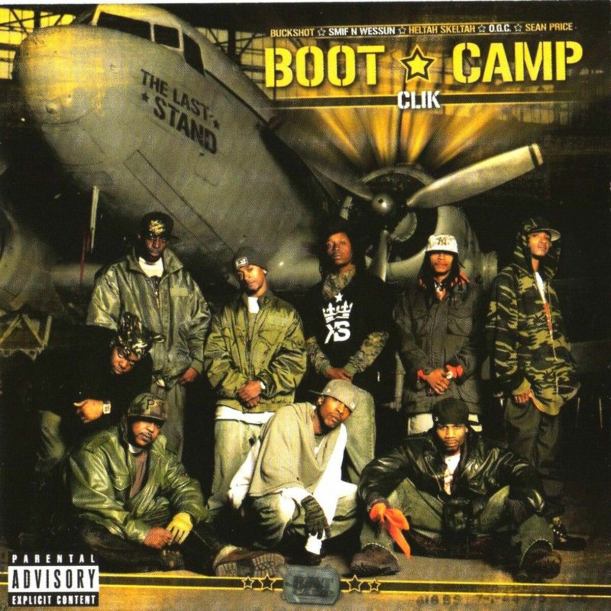 Album cover of The Last Stand