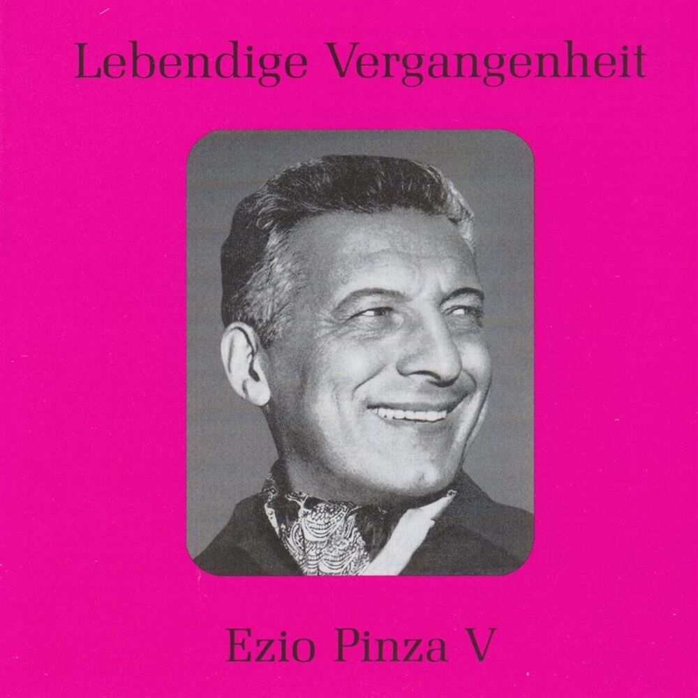 Picture of Lebendige Vergangenheit - Ezio Pinza (Vol.5)