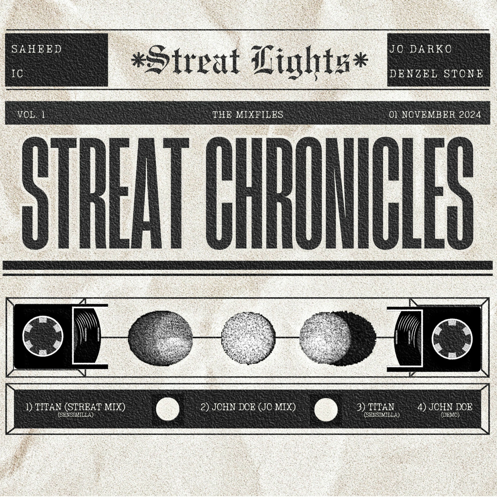 Album cover of Streat Chronicles 001