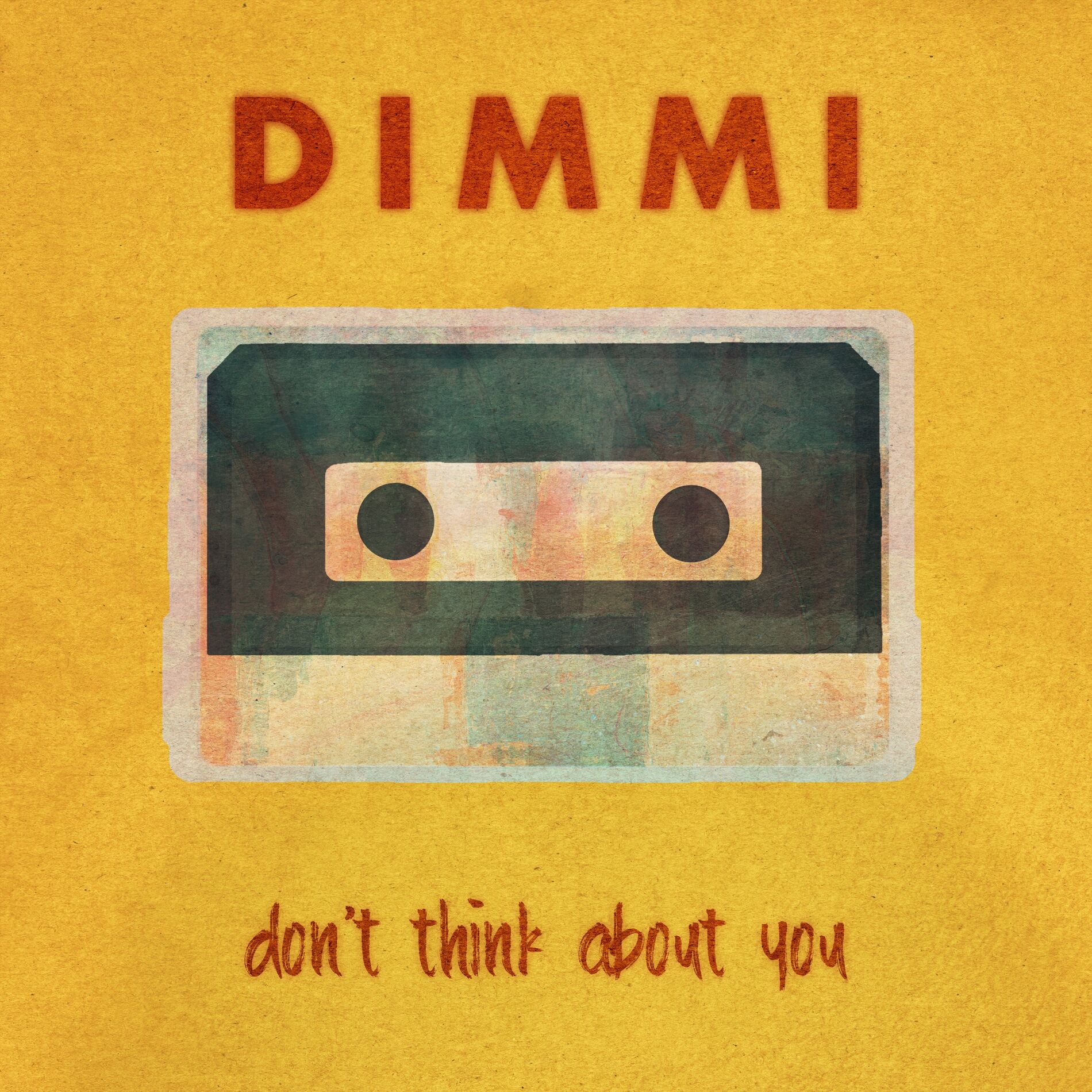 Album cover of Don't Think About You