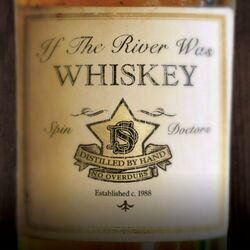 Cover of If the River Was Whiskey