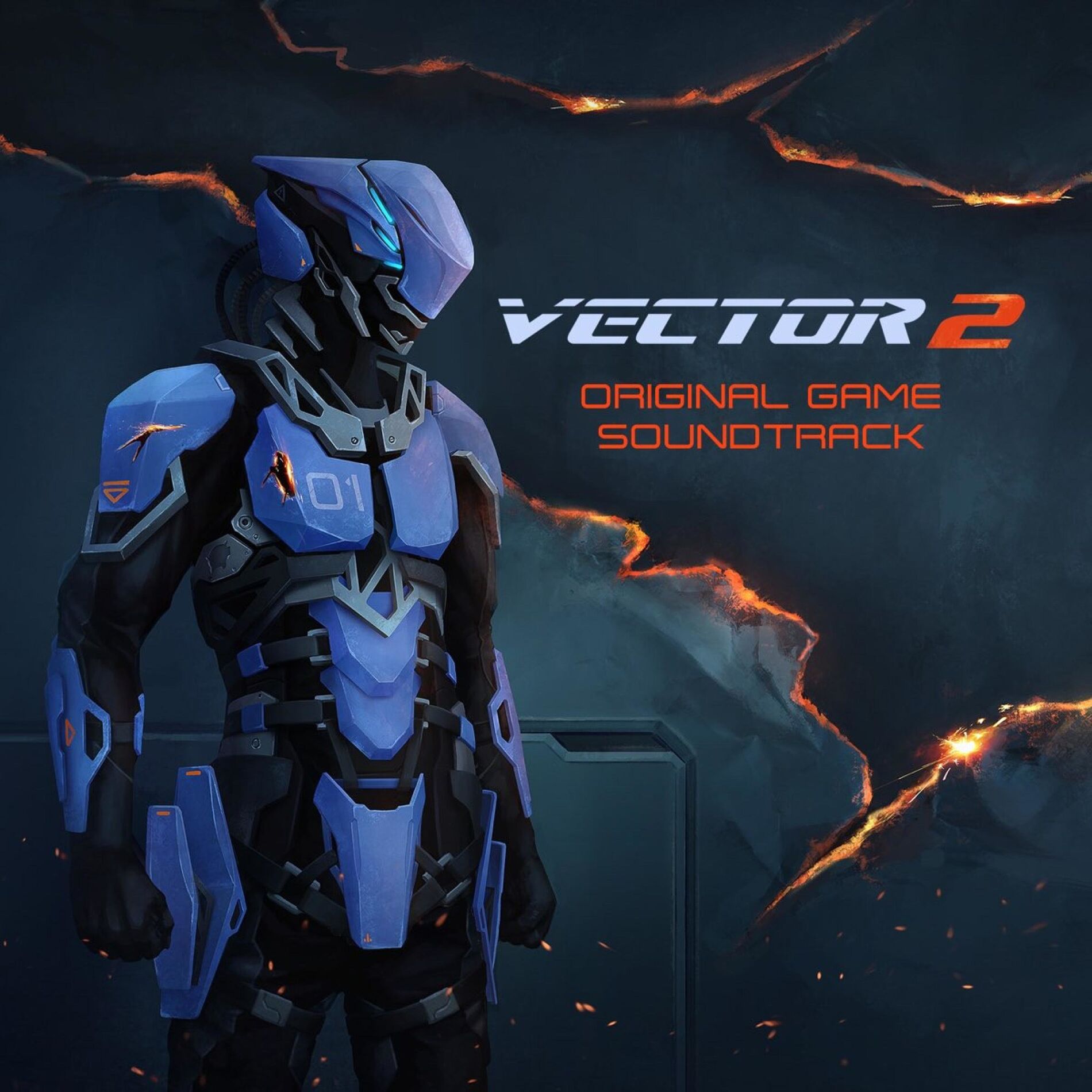 Album cover of Vector 2 (Original Game Soundtrack)
