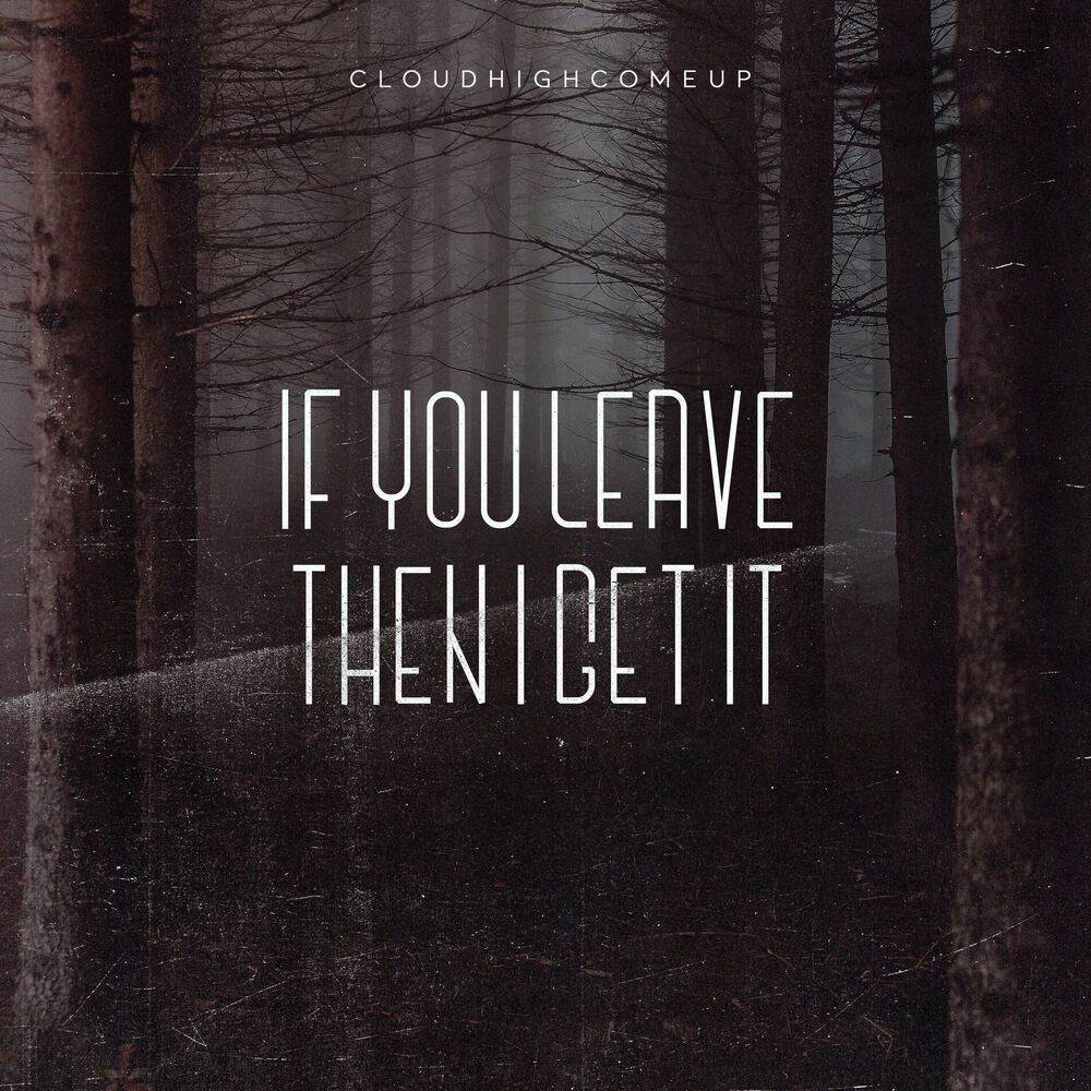 Picture of If You Leave Then I Get It