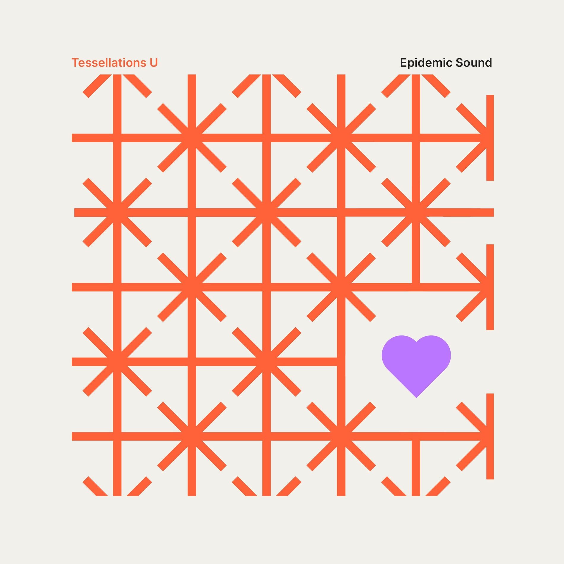 Album cover of Tessellations U