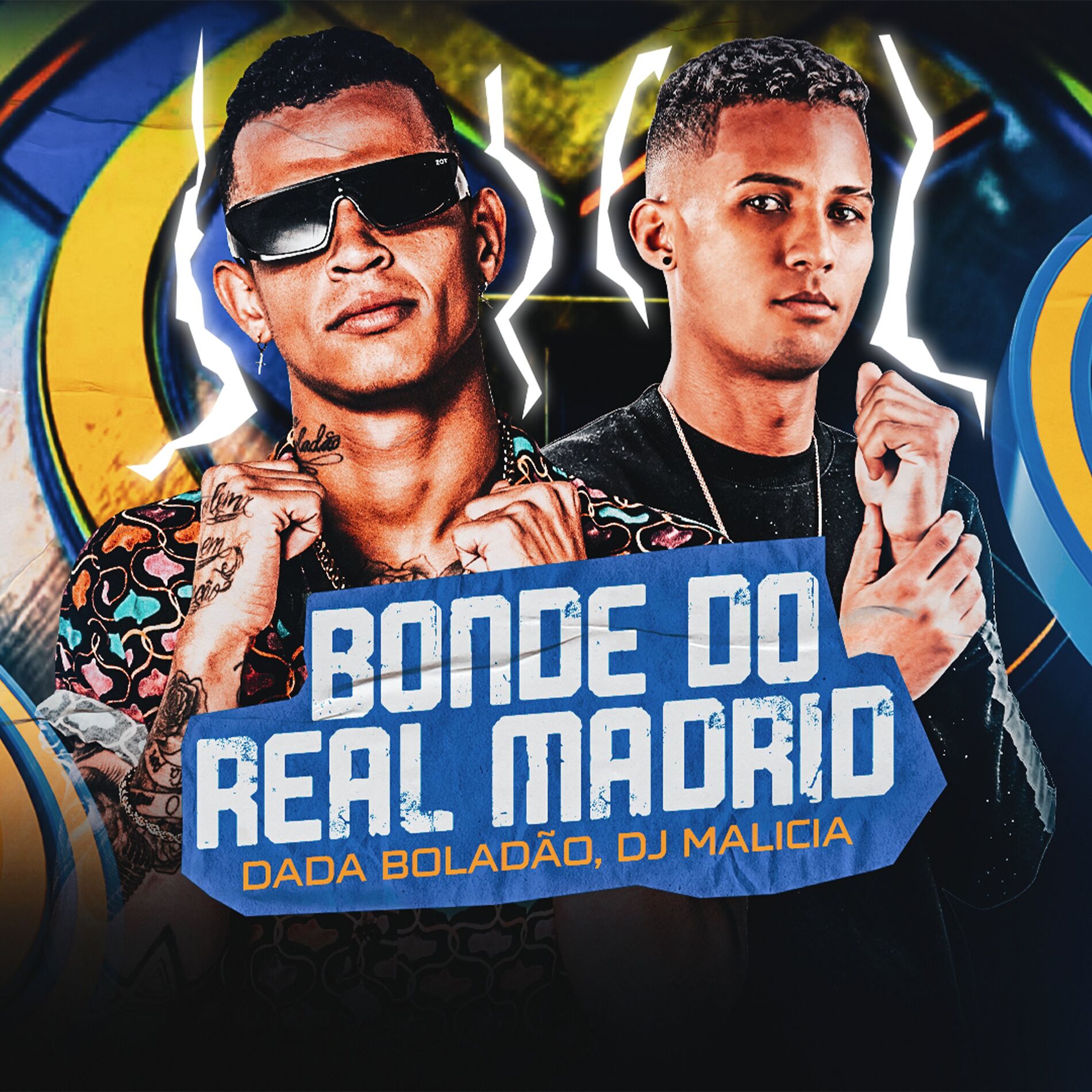 Album cover of Bonde do Real Madrid
