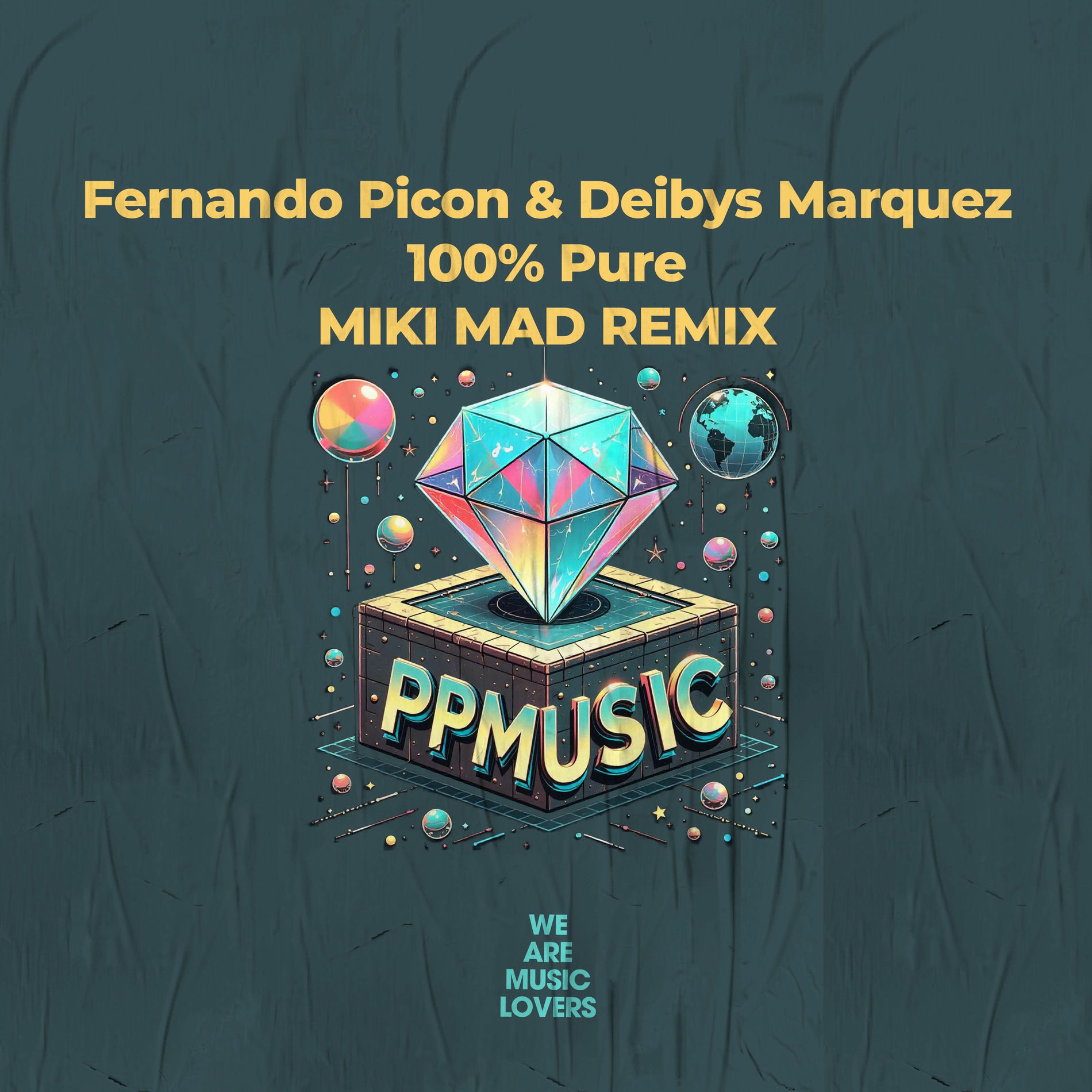 Album cover of 100% Pure (Miki Mad Remix)