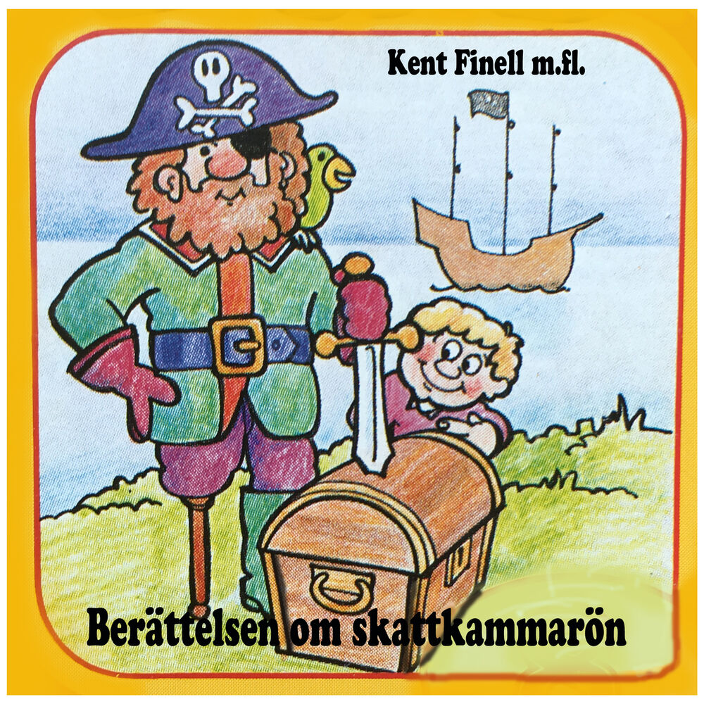 Picture of Berättelsen om Skattkammarön