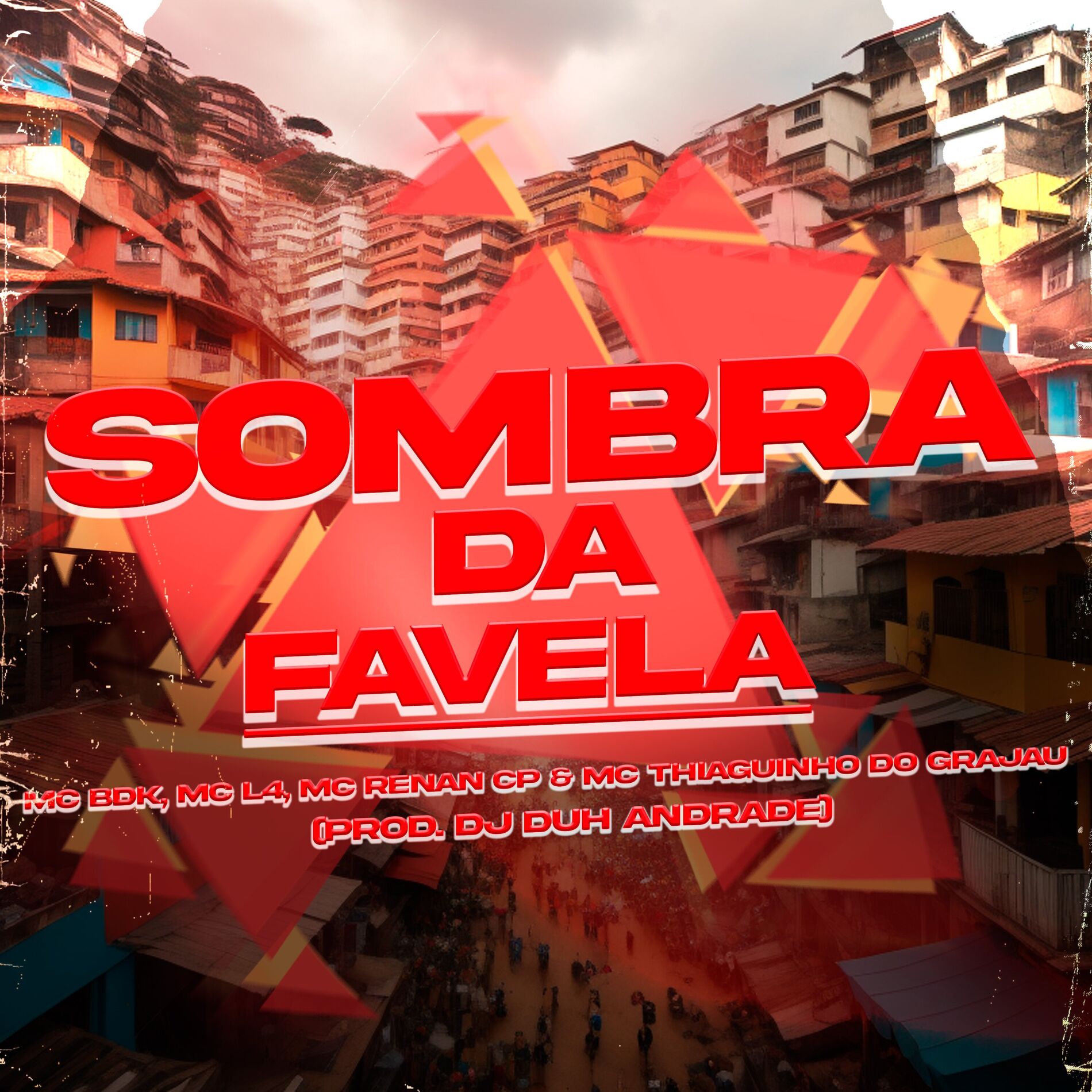 Album cover of Sombra da Favela