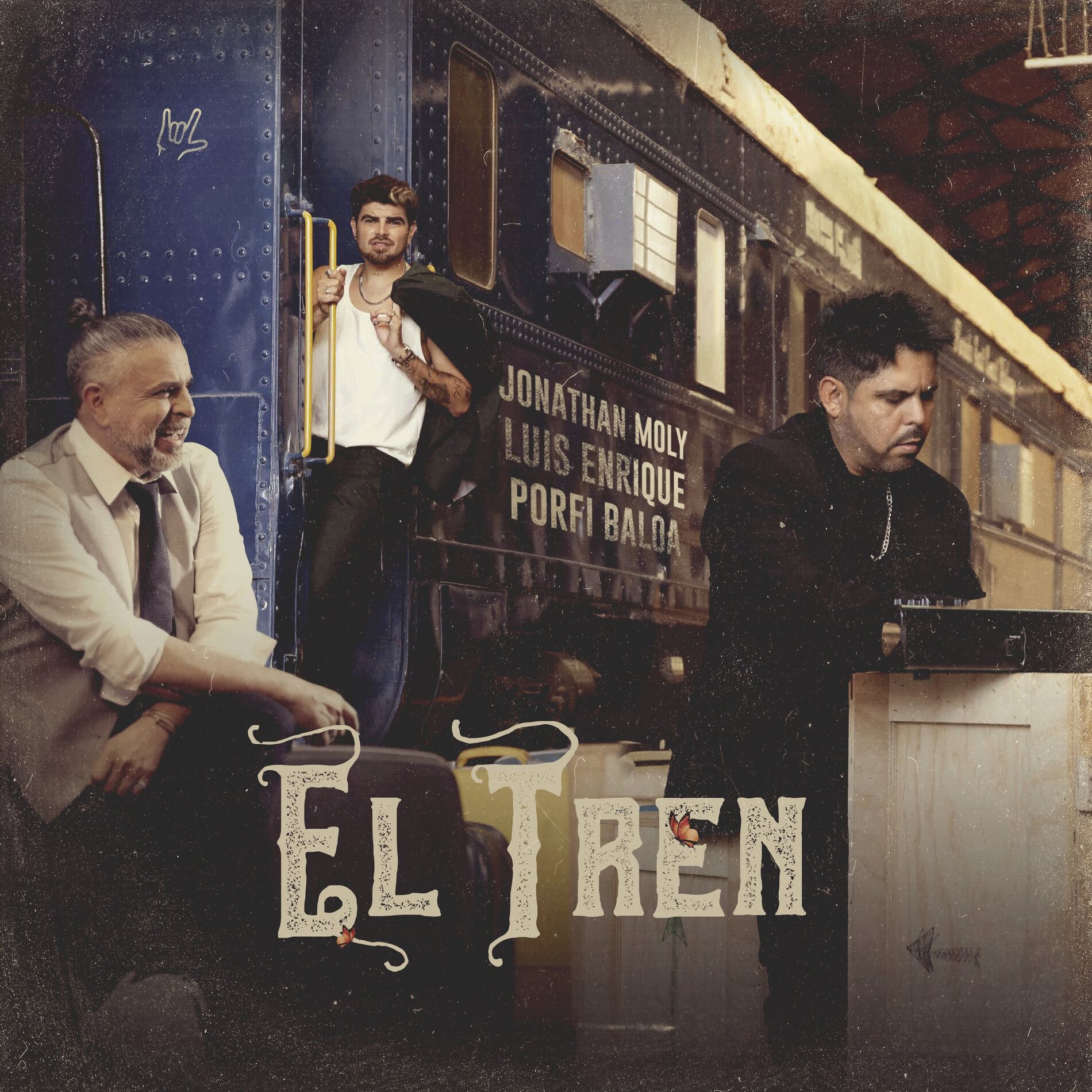 Album cover of El Tren