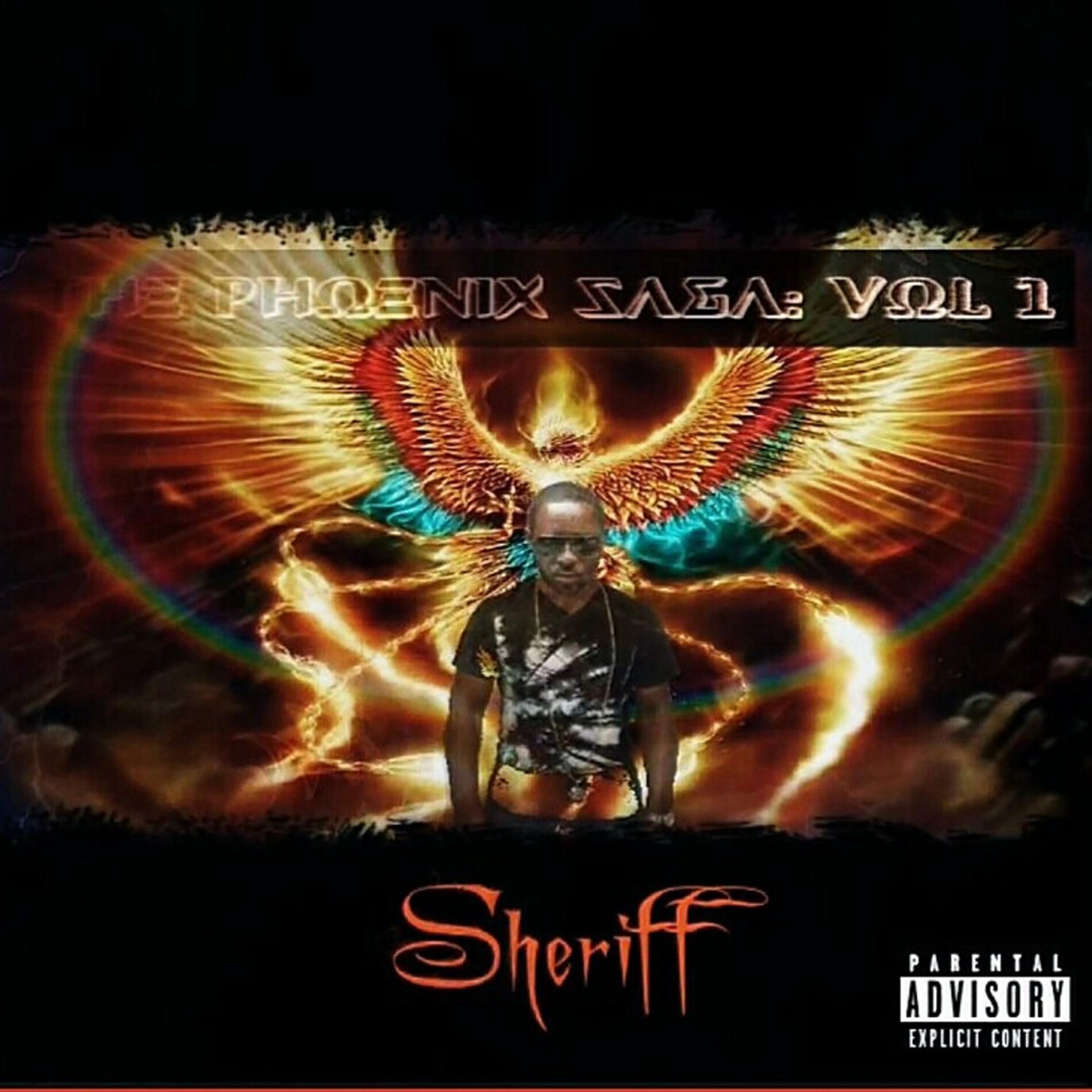 Album cover of The Phoenix Saga, Vol. 1