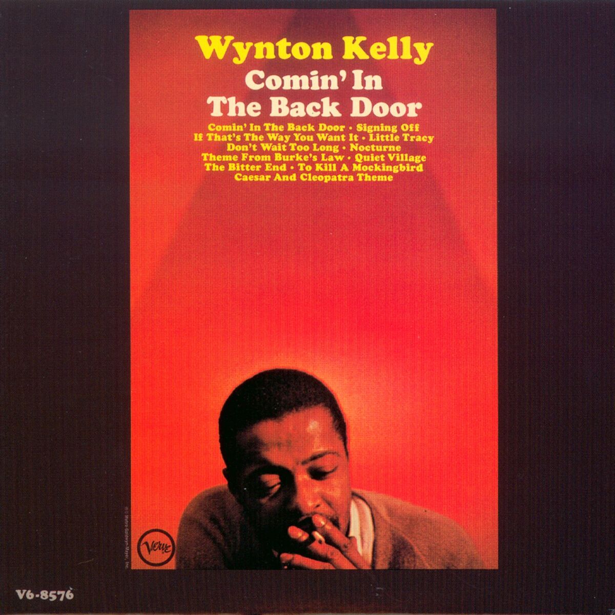 Album cover of Comin' In The Back Door