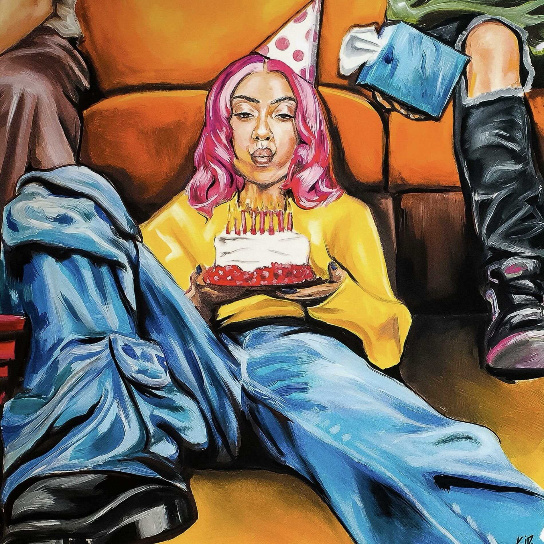 Album cover of GROWING PAINS