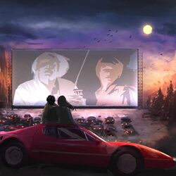 Cover of Cinematic (feat. Steven Chase)